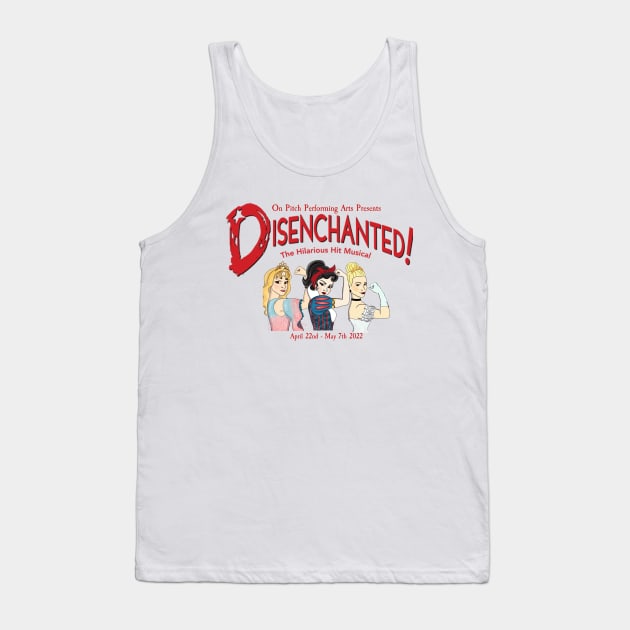 Disenchanted the Musical Tank Top by On Pitch Performing Arts